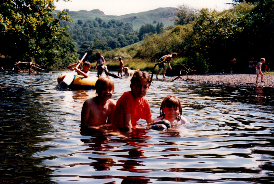 Sara - Lou - Jo (Thirlmere - Cumbria)